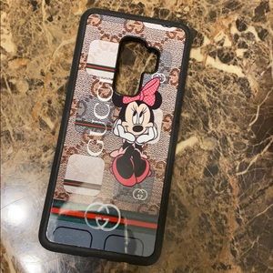 Samsung s9 plus Minnie Mouse Gucci case